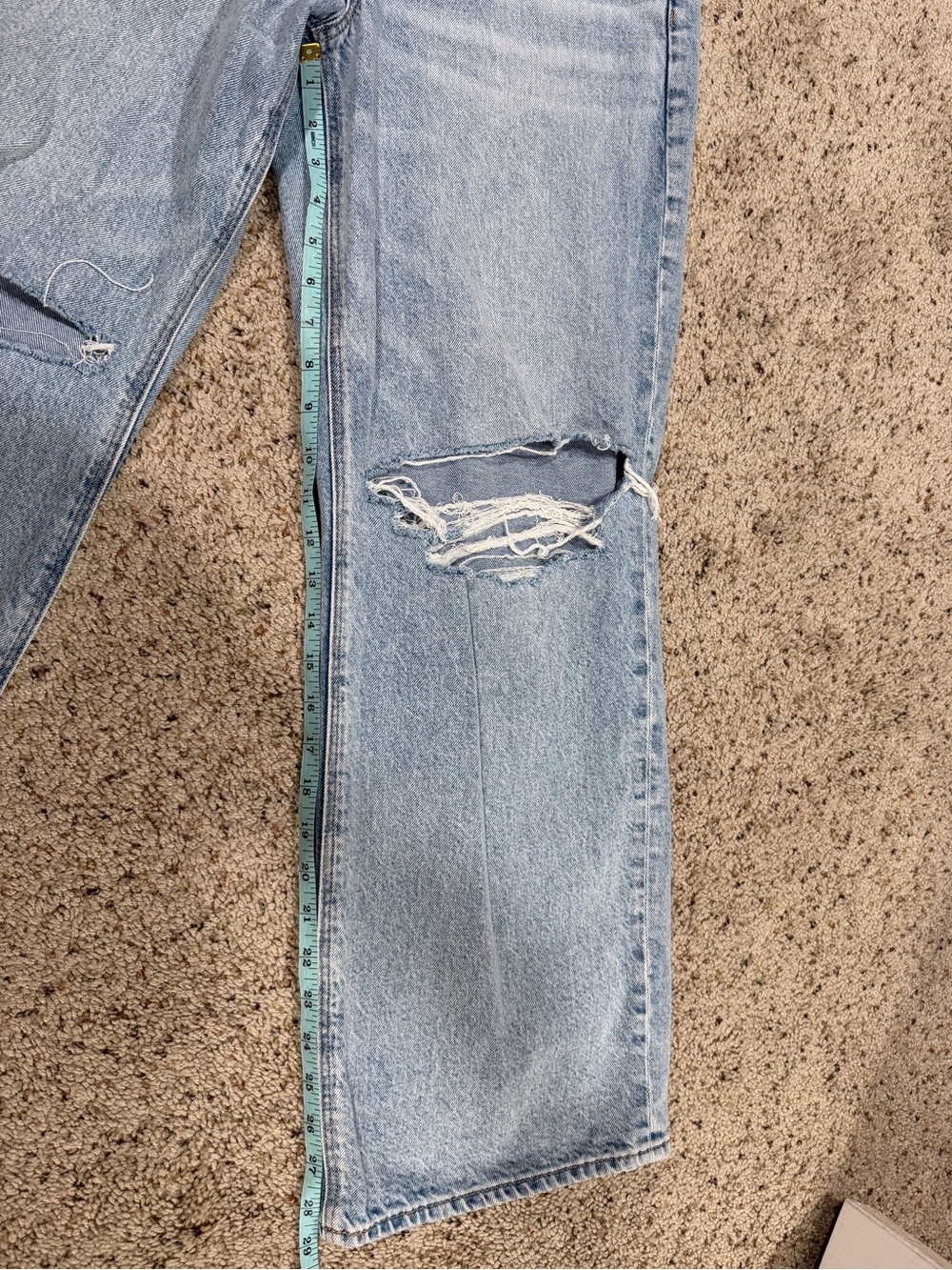 AE Strigid Jeans 10R - Picture 7 of 7